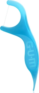 GUM Easy Flossers Cool Mint 30τμχ