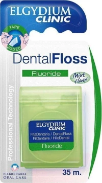 Elgydium Dental Floss Fluoride 35m