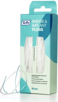 TePe Bridge & Implant Floss 30τμχ