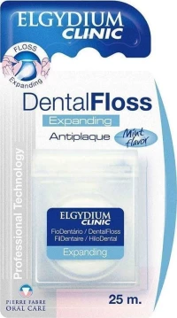 Elgydium Dental Floss Expanding Antiplaque 25m