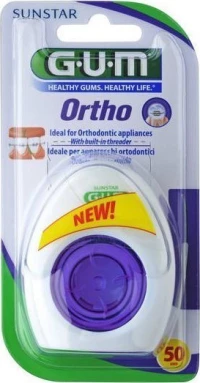 GUM Ortho Floss 50τμχ