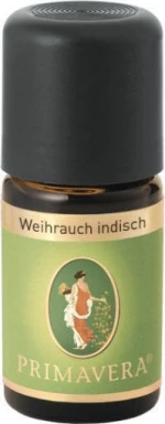 Primavera Natural Essential Oil Frankincense Indian 5ml
