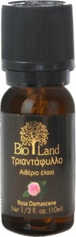 Bio Land Αιθέριο Έλαιο Τριαντάφυλλο 10ml