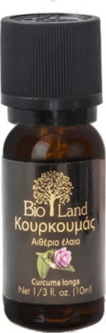Bio Land Αιθέριο Έλαιο Κουρκουμάς 10ml
