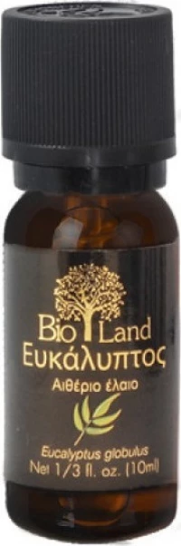 Bio Land Αιθέριο Έλαιο Ευκάλυπτος 10ml