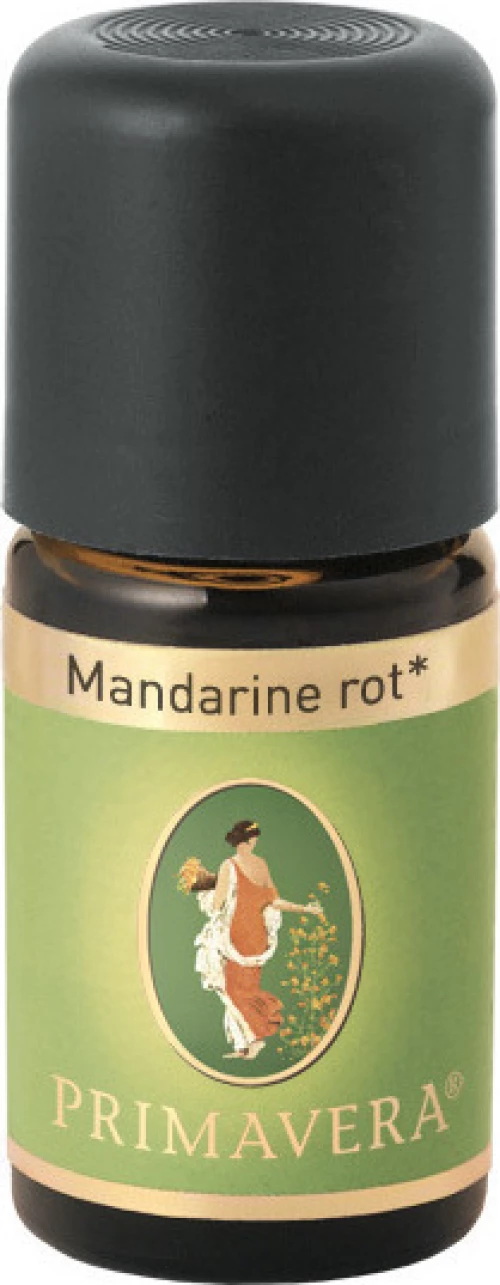 Primavera Αιθέριο Έλαιο Μανταρίνι Κόκκινο 5ml