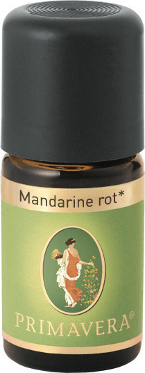 Primavera Αιθέριο Έλαιο Μανταρίνι Κόκκινο 5ml
