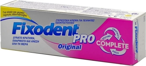 Fixodent Pro Complete 47gr