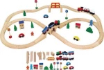 Viga Toys Train Set 49pcs