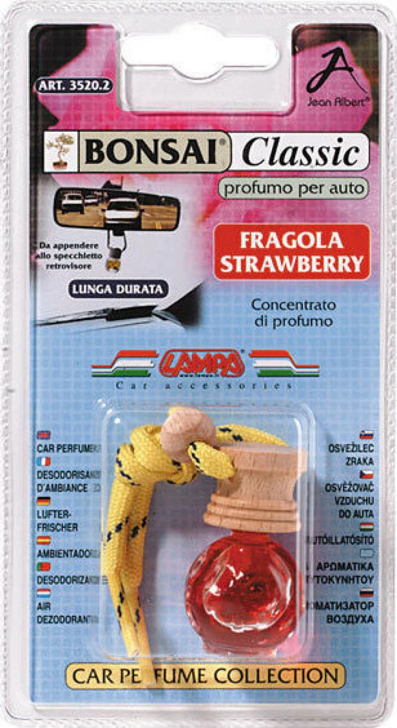 Lampa Αρωματικό Μπουκαλάκι Κρεμαστό Φράουλα 4.5ml