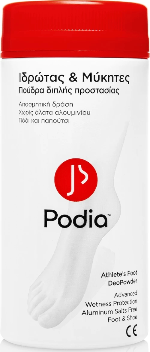 Podia Athlete’s Foot Deopowder Powder 100gr