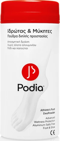 Podia Athlete’s Foot Deopowder Powder 100gr
