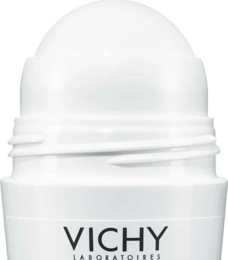 Vichy 48h Mineral Deodorant Optimal Tolerance Roll-On για Ευαίσθητες Επιδερμίδες Χωρίς Άλατα Αλουμινίου 50ml