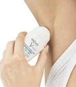 Vichy 48h Mineral Deodorant Optimal Tolerance Roll-On για Ευαίσθητες Επιδερμίδες Χωρίς Άλατα Αλουμινίου 50ml