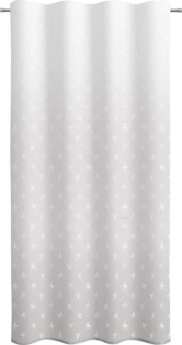 Guy Laroche Κουρτίνα Astra 145x270cm Silver