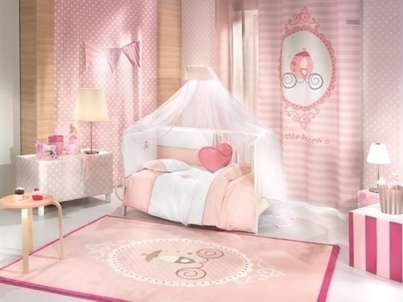 Saint Clair Κουρτίνα Little Princess 160x250cm