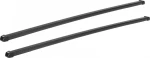 K39 Μπάρες Οροφής Ατσάλινες 112εκ. Universal K1 Medium (Σετ με πόδια)