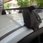 K39 Μπάρες Οροφής Ατσάλινες 112εκ. Universal K1 Medium (Σετ με πόδια)