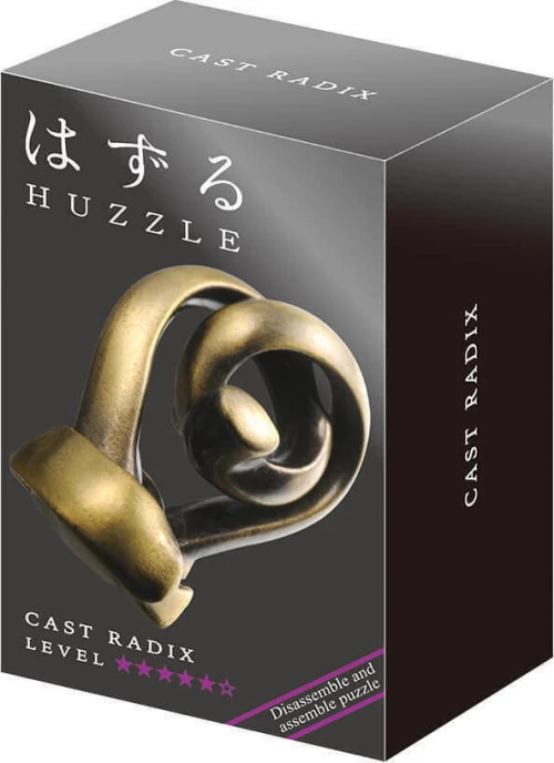 Hanayama Cast Puzzle: Level 5 Radix