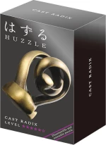 Hanayama Cast Puzzle: Level 5 Radix