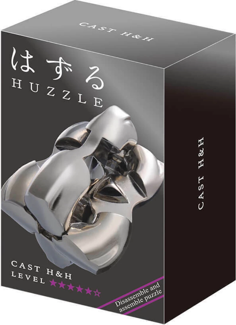 Hanayama Cast H&H Level 5