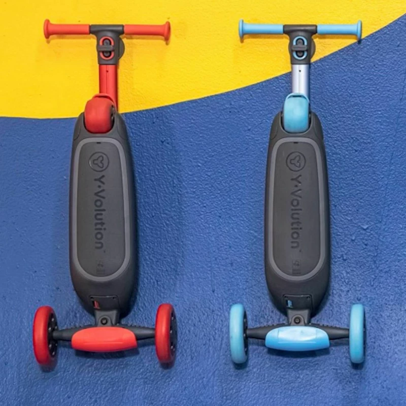 Y Volution YGlider Kiwi Blue
