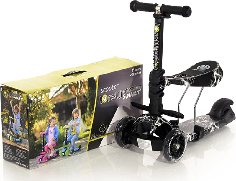 Lorelli Smart 2021 Black Flash
