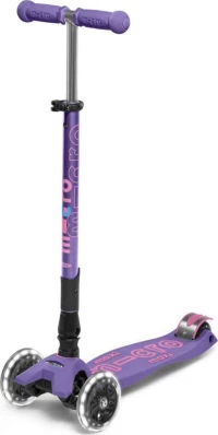 Micro Maxi Deluxe Foldable LED Purple