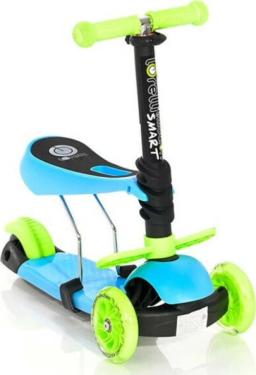 Lorelli Scooter Smart 2021 Μπλε/Πράσινο
