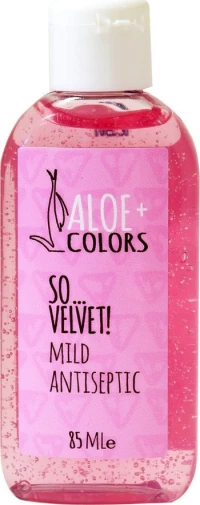 Aloe+ Colors So Velvet Mild Antiseptic 85ml