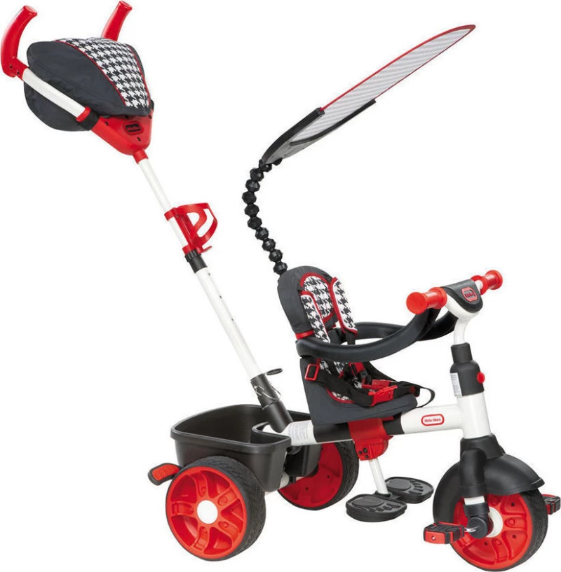 Little Tikes 4 in 1 Trike Sports Edition Black