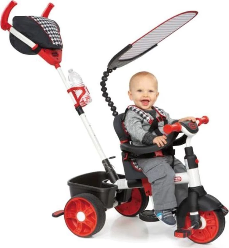 Little Tikes 4 in 1 Trike Sports Edition Black