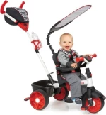 Little Tikes 4 in 1 Trike Sports Edition Black