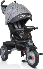 Byox Τρίκυκλο Ποδηλατάκι Tornado Grey 3800146230203