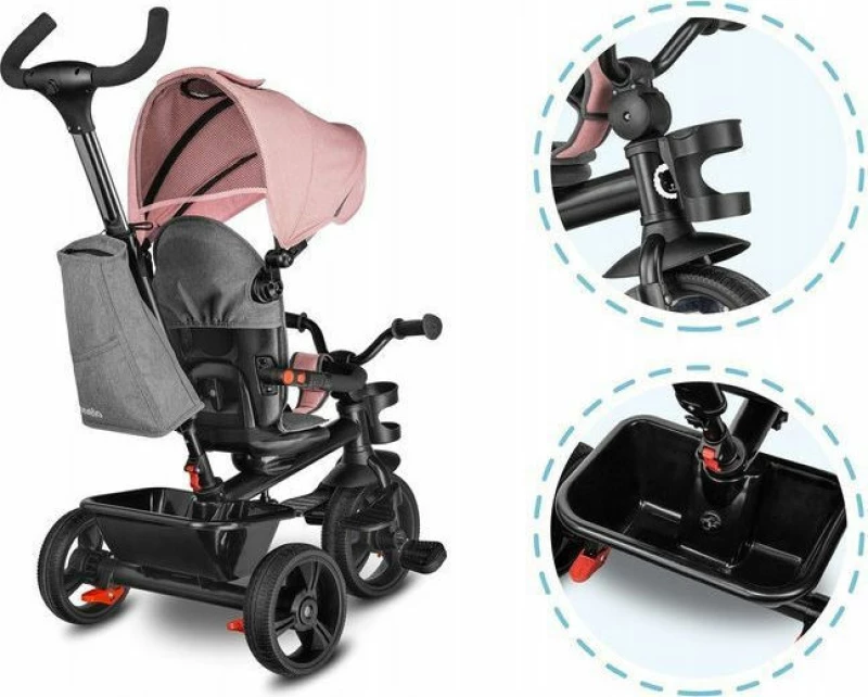 Lionelo Haari 4 in 1 Bubblegum