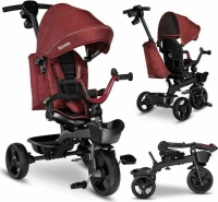 LIONELO Kori Παιδικό Τρίκυκλο Red Burgund 5902581659286