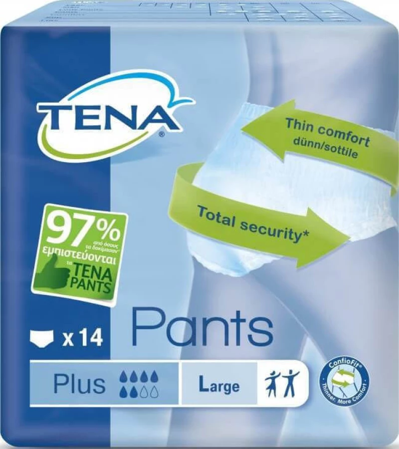 Tena Pants Plus Large 14τμχ
