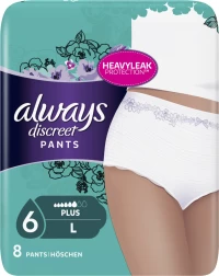 Always Discreet Pants Large 8τμχ