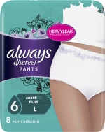 Always Discreet Pants Large 8τμχ