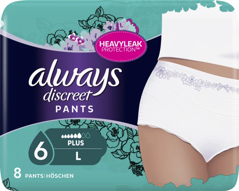 Always Discreet Pants Large 8τμχ