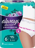 Always Discreet Pants Large 8τμχ