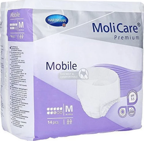 Hartmann MoliCare Premium Mobile 8 drops Medium 80-120cm 14τμχ