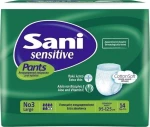 Sani Sensitive Pants Large No3 14τμχ