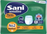 Sani Sensitive Pants Medium No2 14τμχ