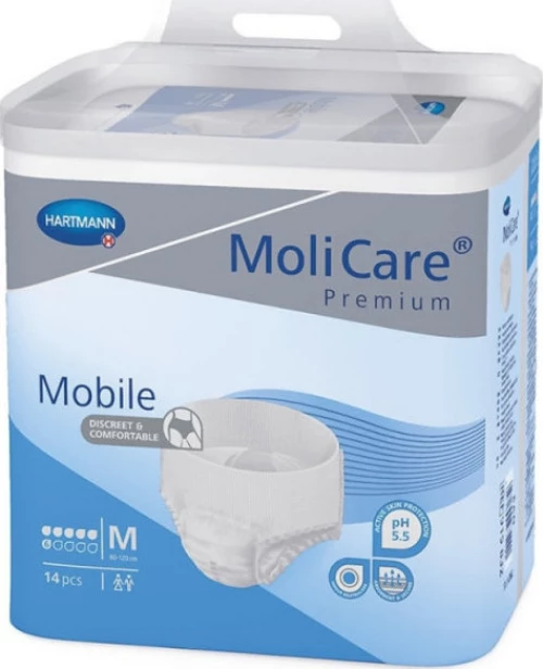 Hartmann MoliCare Premiun Mobile Medium 80-120cm 14τμχ
