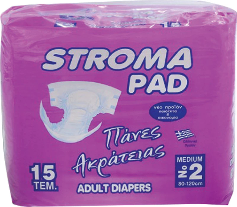 Stroma Pad Medium No2 80-120cm 15τμχ