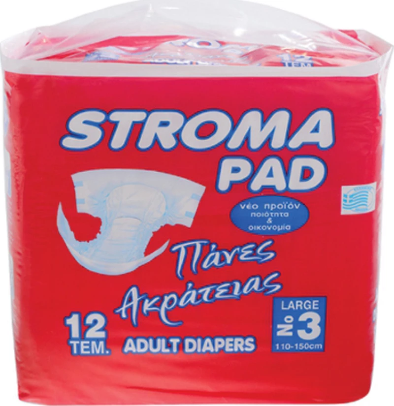 Stroma Pad Large No3 110-150cm 12τμχ