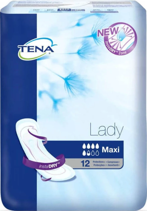 Tena Lady Maxi 12τμχ