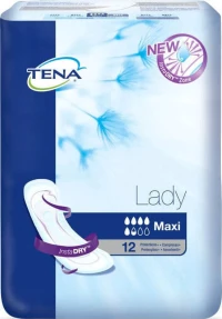 Tena Lady Maxi 12τμχ