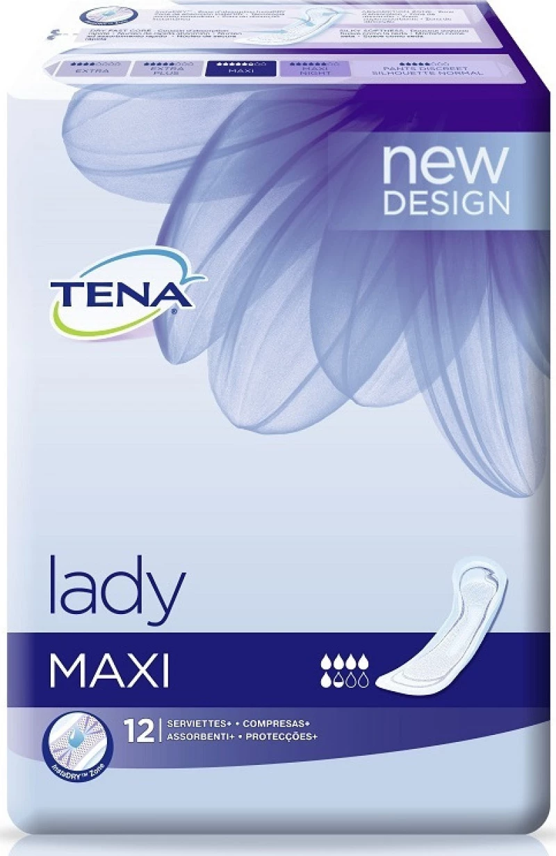 Tena Lady Maxi 12τμχ